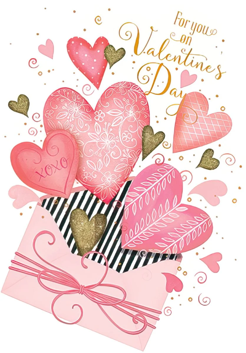 Leanin Tree Greeting Card Valentine S Day Romantic Forherspouse 470576