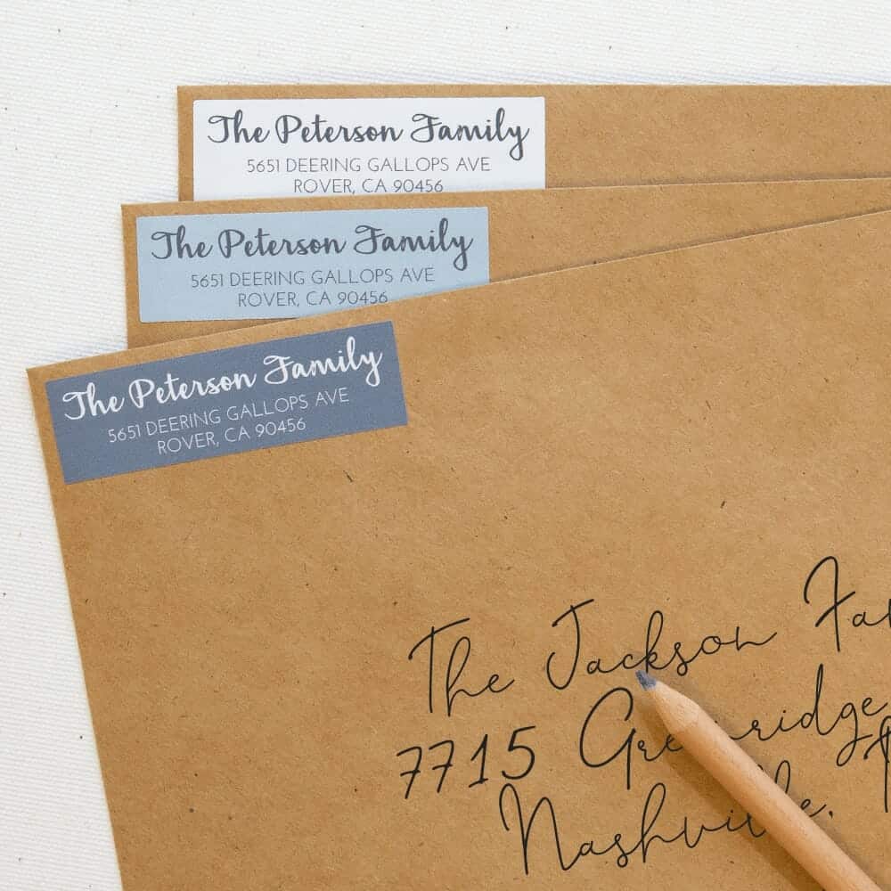 Letter Card Writing Etiquette