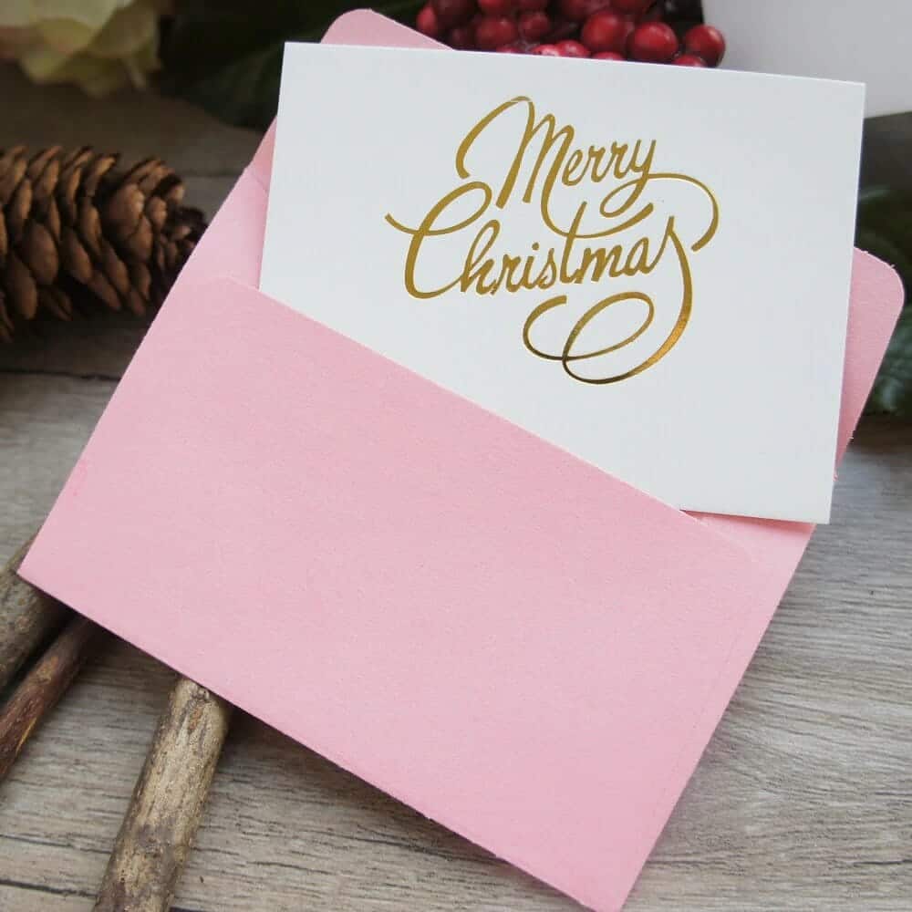 Letter Card Writing Etiquette