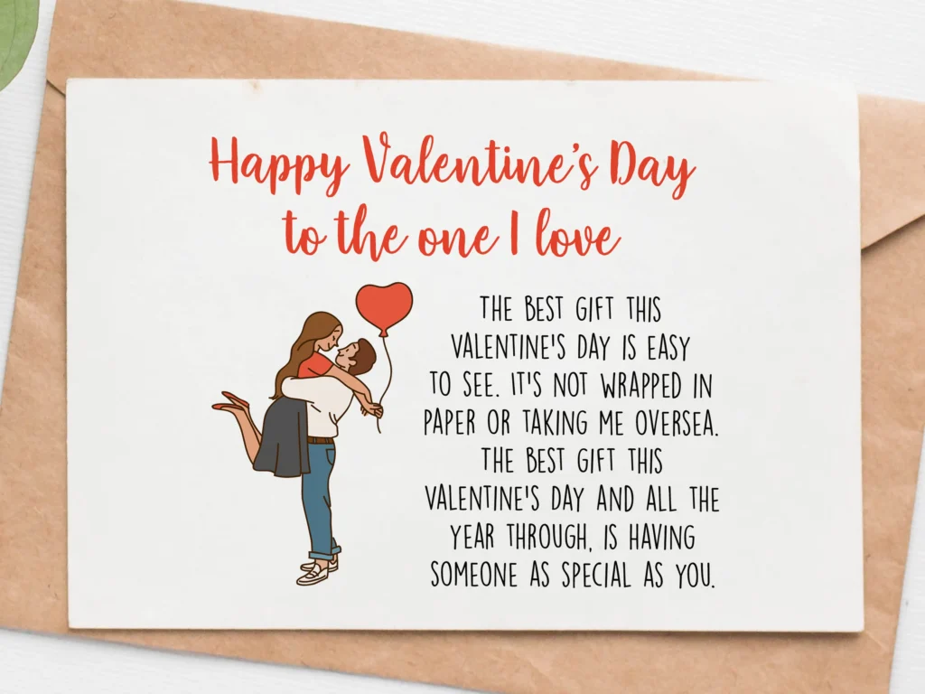 Love Valentines Day Card For Him Love Valentines Day Card For Him