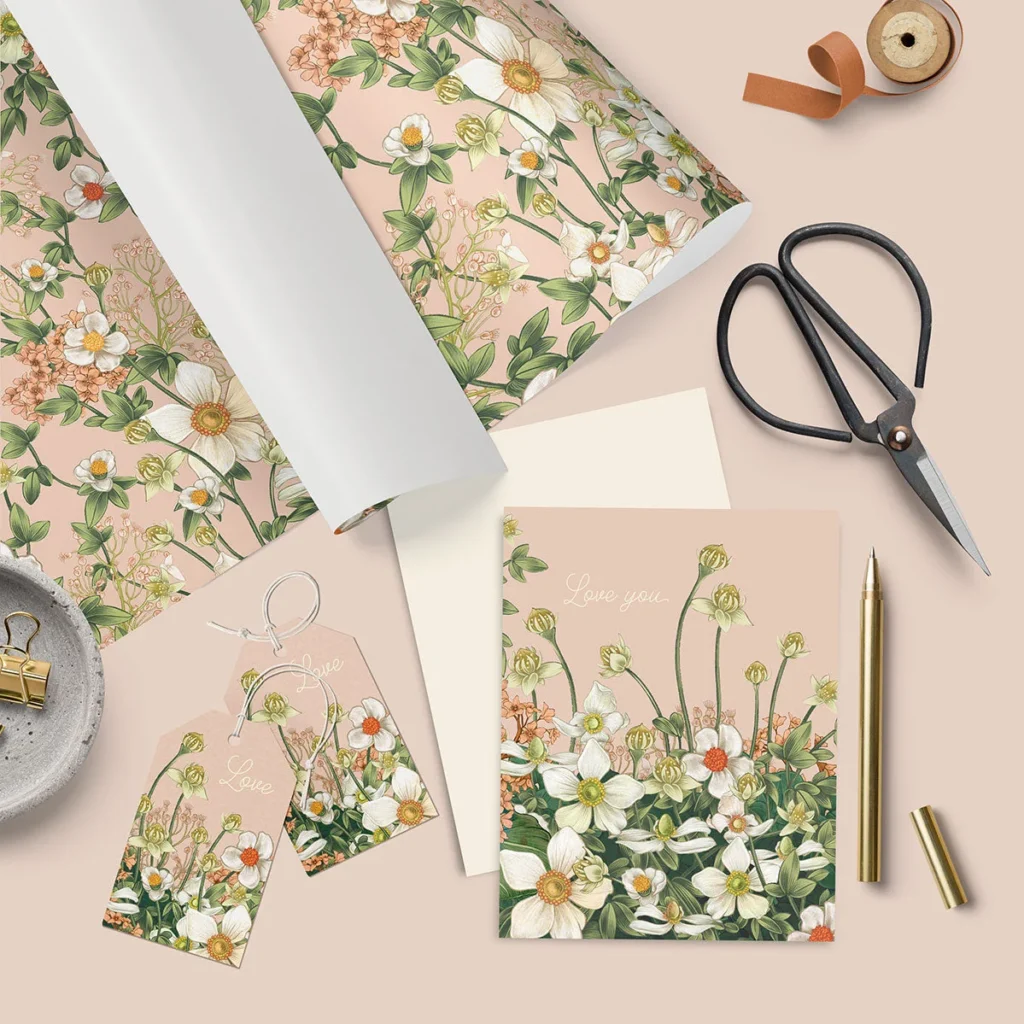 Matching Cards Gift Wrap Matching Cards Gift Wrap