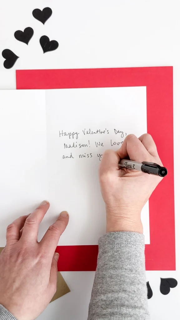 Monogram Valentines For Teens Easy Valentines Day Card Diy Monogram Valentines For Teens Easy Valentines Day Card Diy