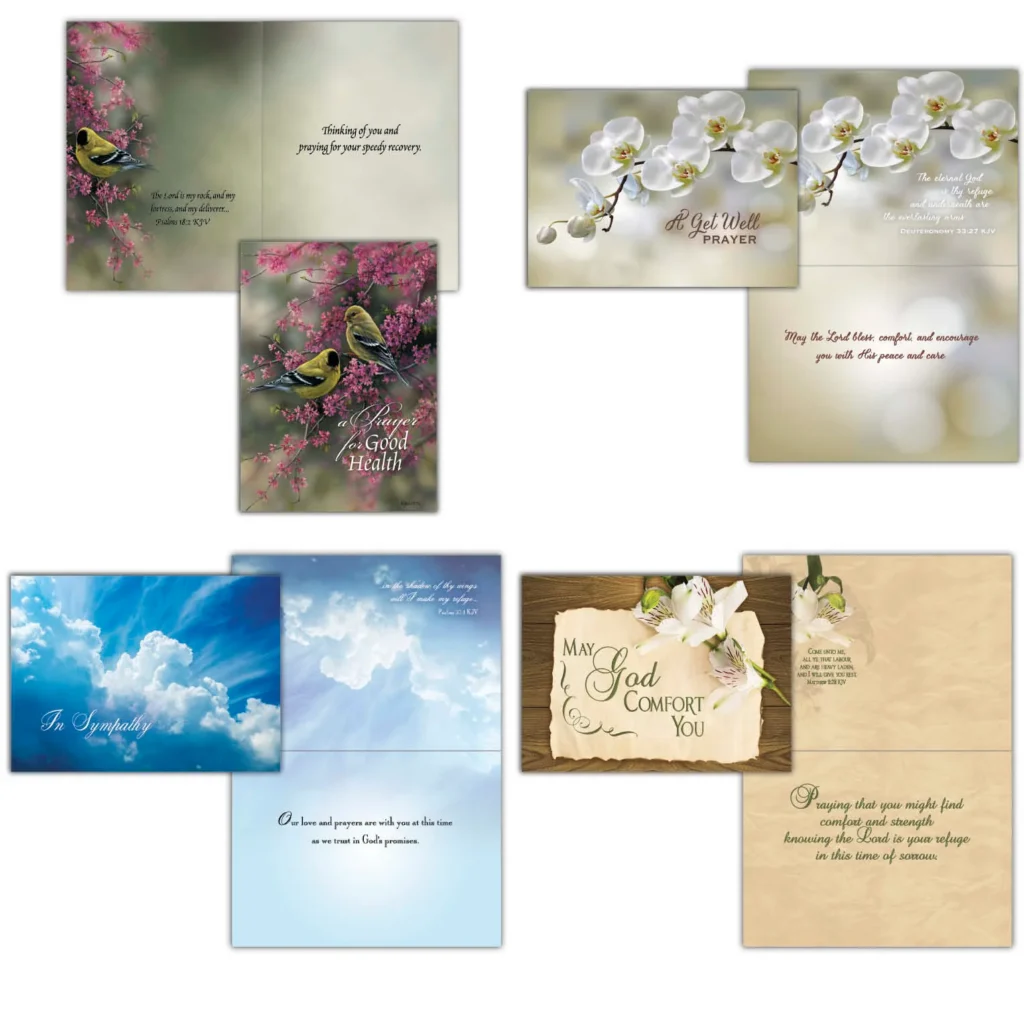 Occasions Get Well And Sympathy Box Of 12 Assorted Get Well And Sympathy Cards By Shared Blessings Occasions Get Well And Sympathy Box Of 12 Assorted Get Well And Sympathy Cards By Shared Blessings