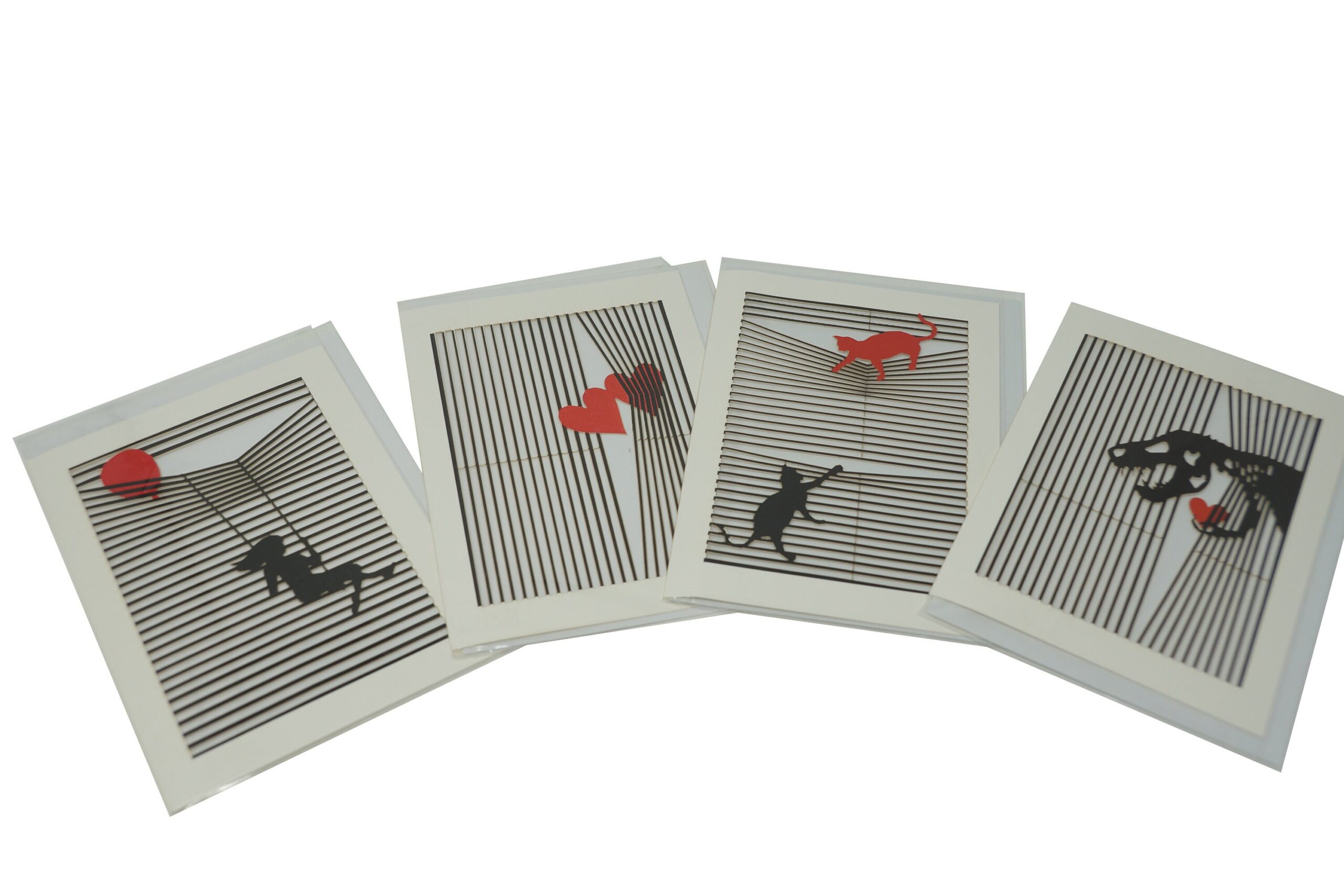 One Of A Kind Laser Cut Greeting Card