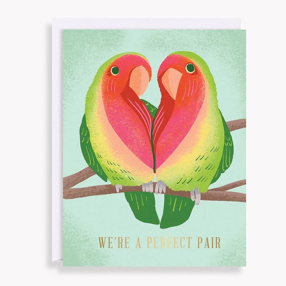 Perfect Pair Valentines Day Card 0196940097351