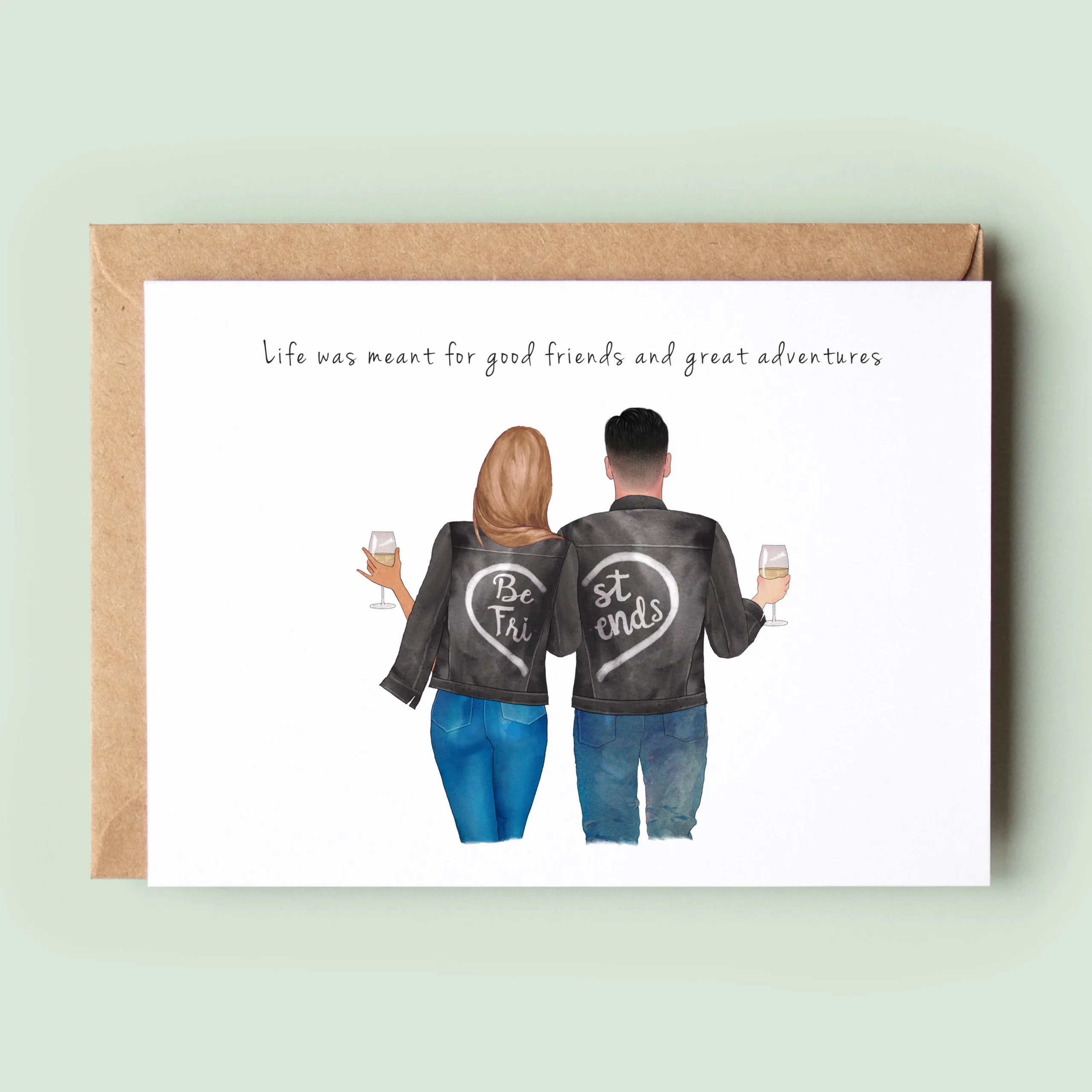 Personalised Male Best Friend Birthday