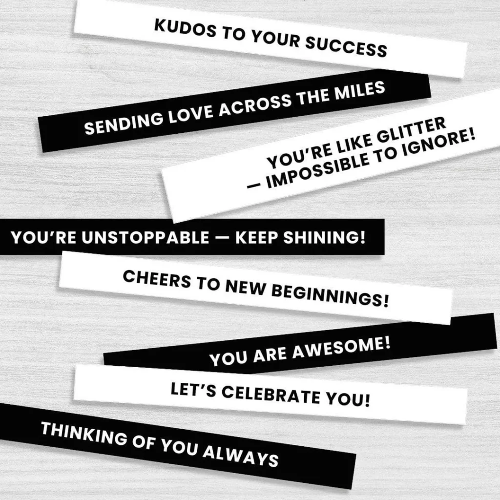 Printable Sentiments For Every Occasion