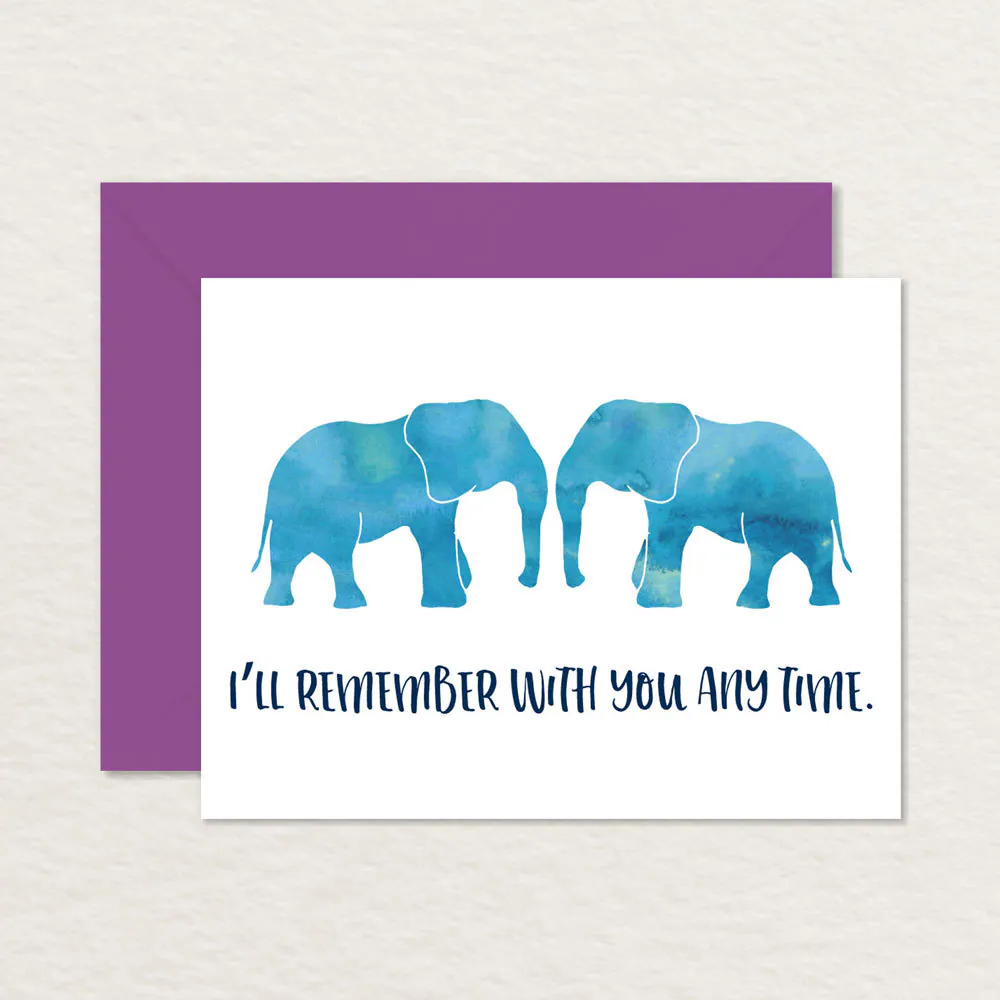 Printable Sympathy Card Parent Child