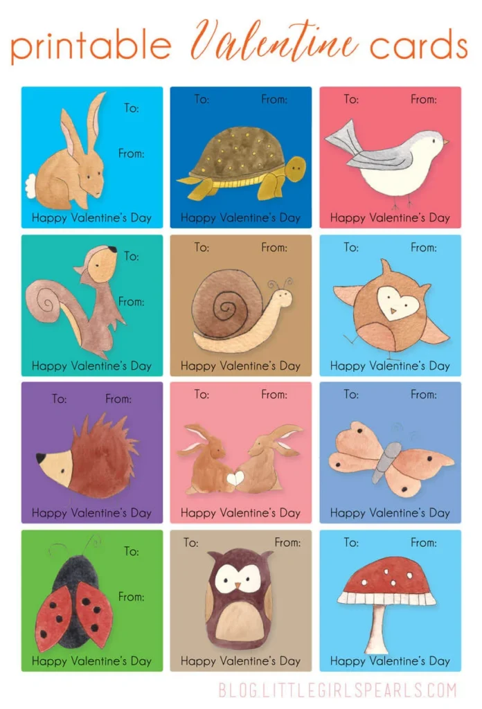 Printable Valentines Printable Valentines