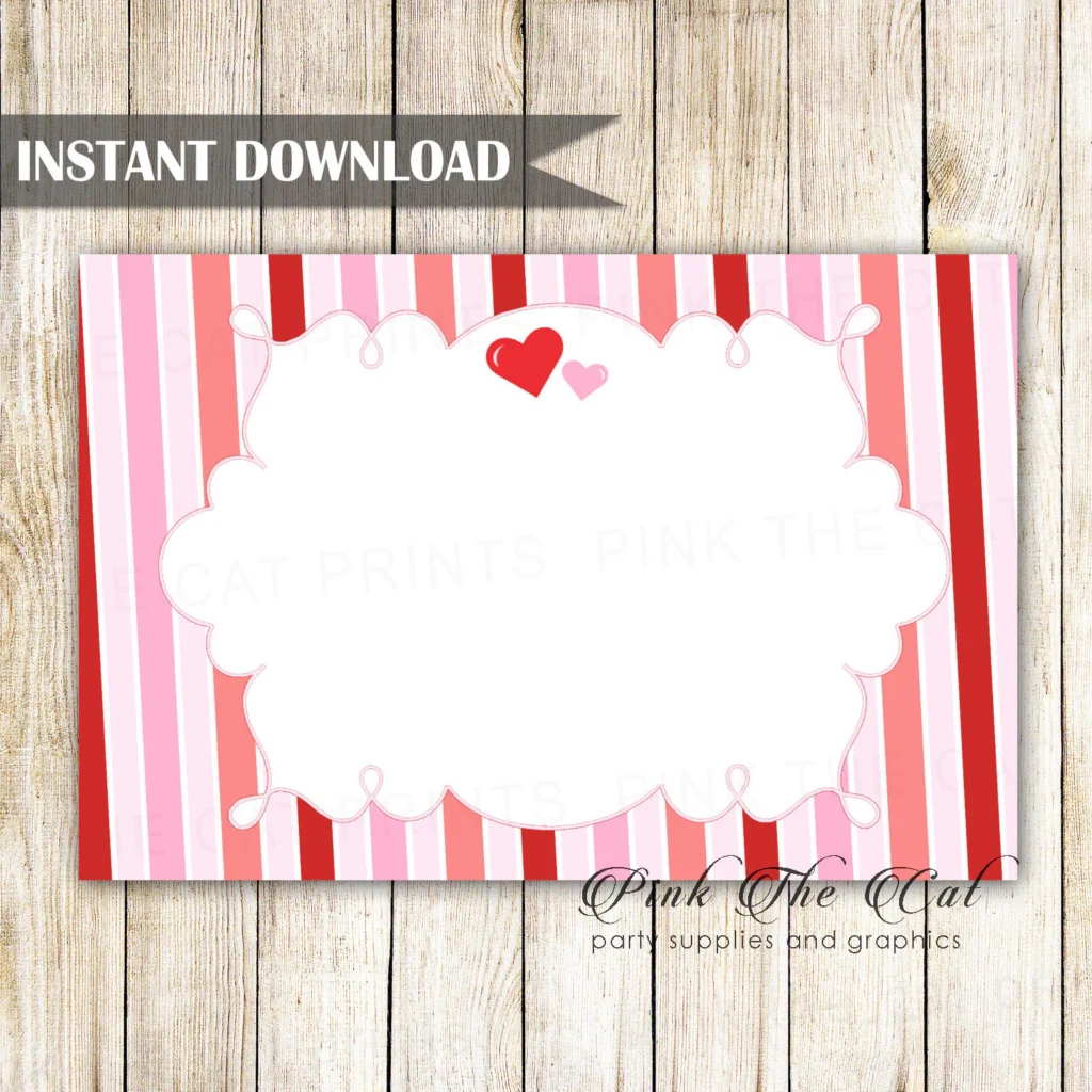Printable Valentines Card Valentines Day Printable Valentines Card Valentines Day