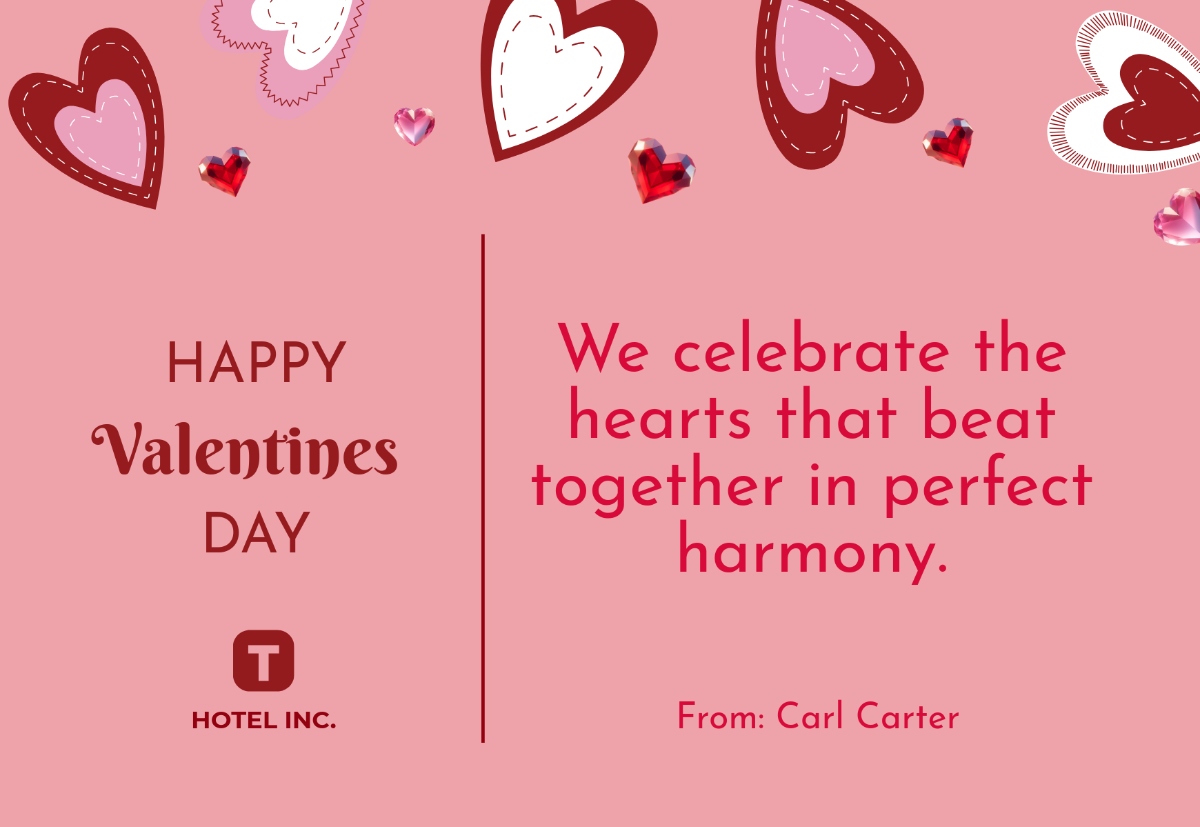 Printable Valentines Day Card