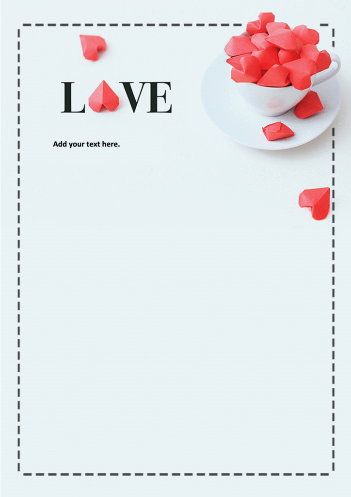 Red Romantic Love Valentine S Day Card Letter Docx Word Letters An 1970 Red Romantic Love Valentine S Day Card Letter Docx Word Letters An 1970