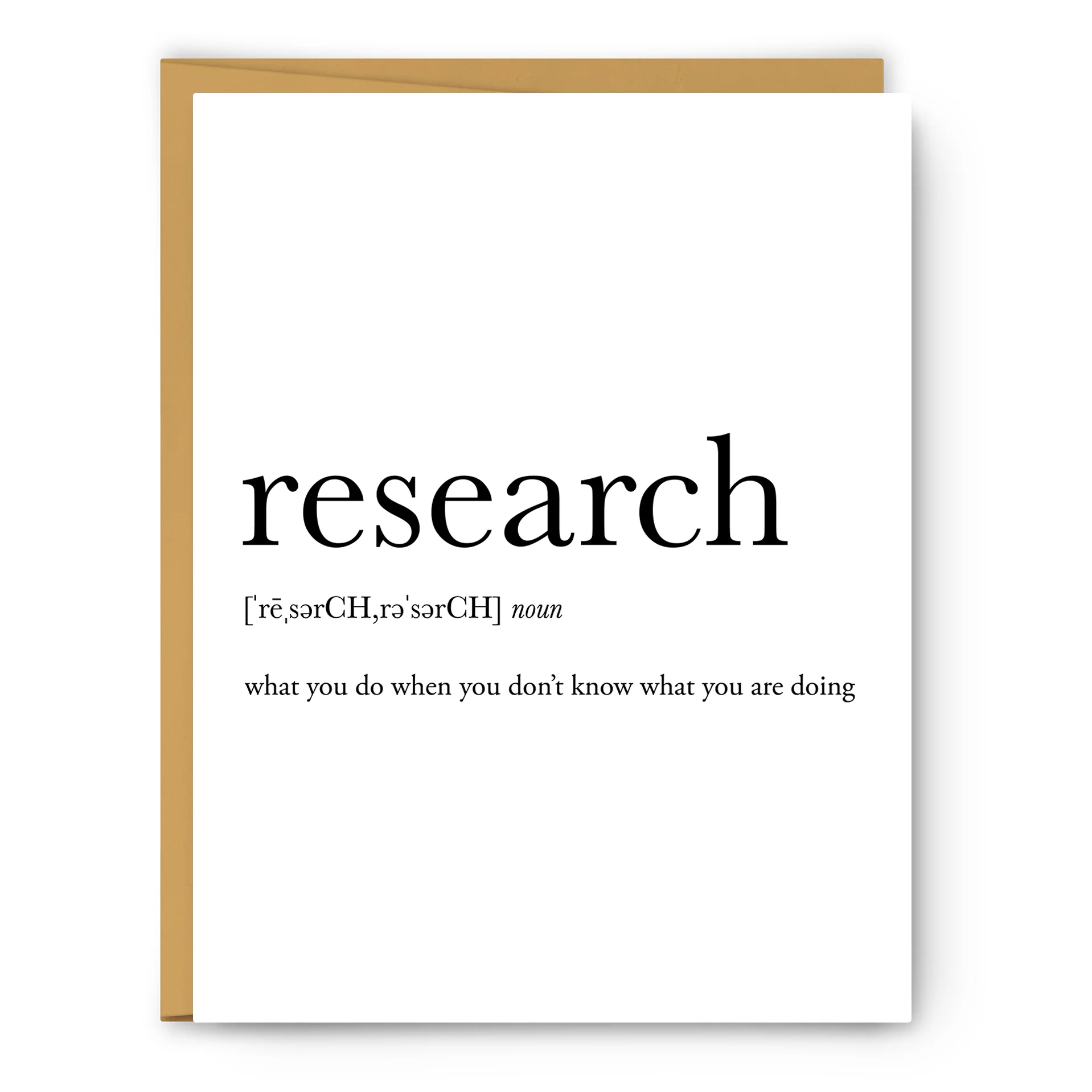 Research