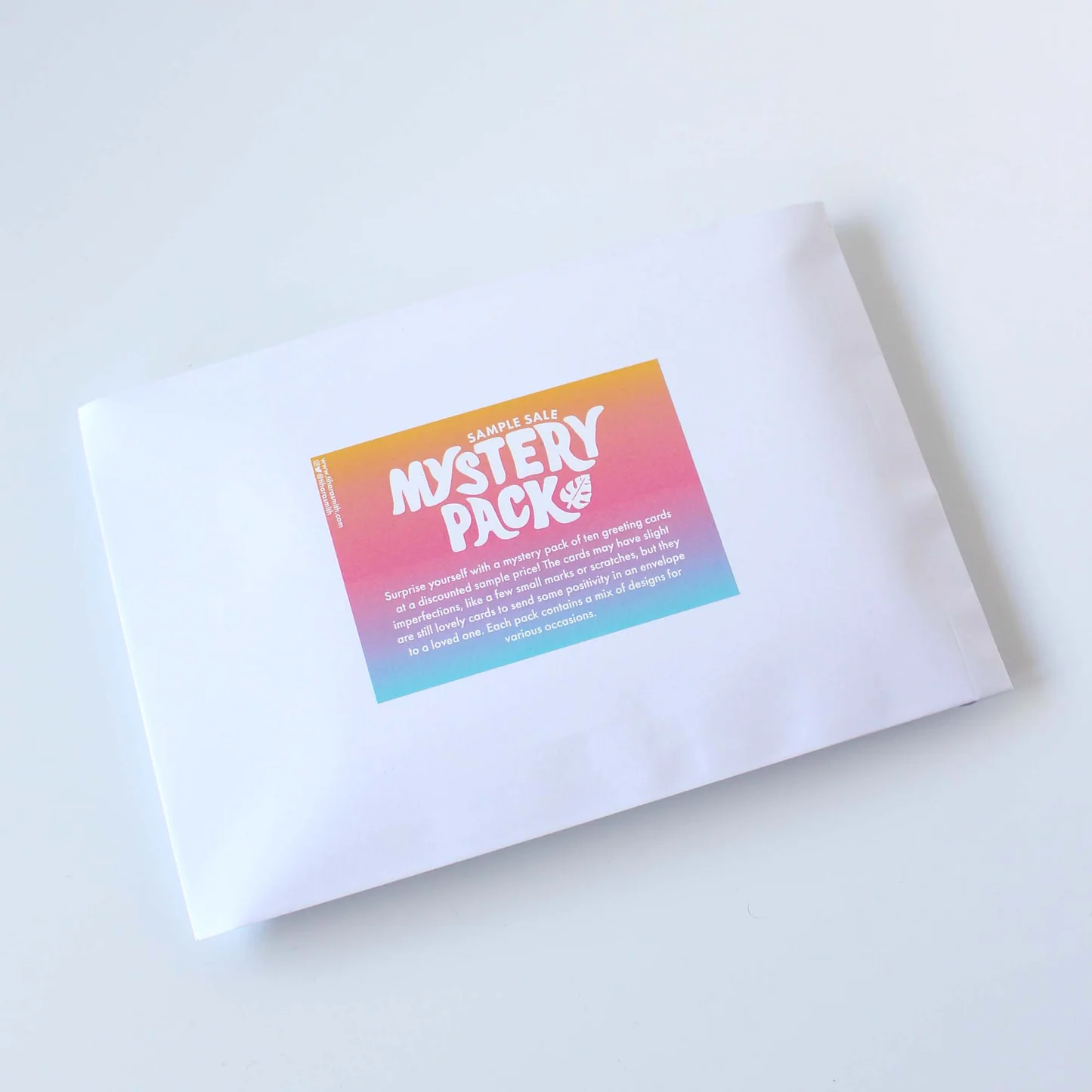 Sample Sale Mystery Pack Greeting Cards