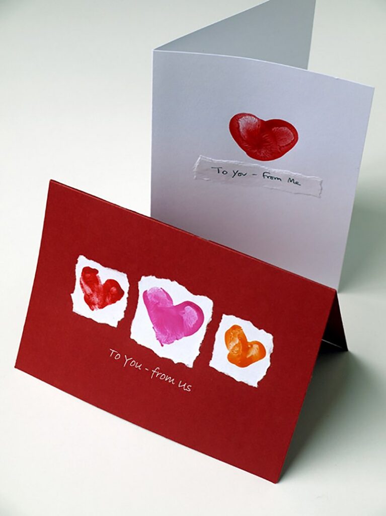 Simple Valentine Cards