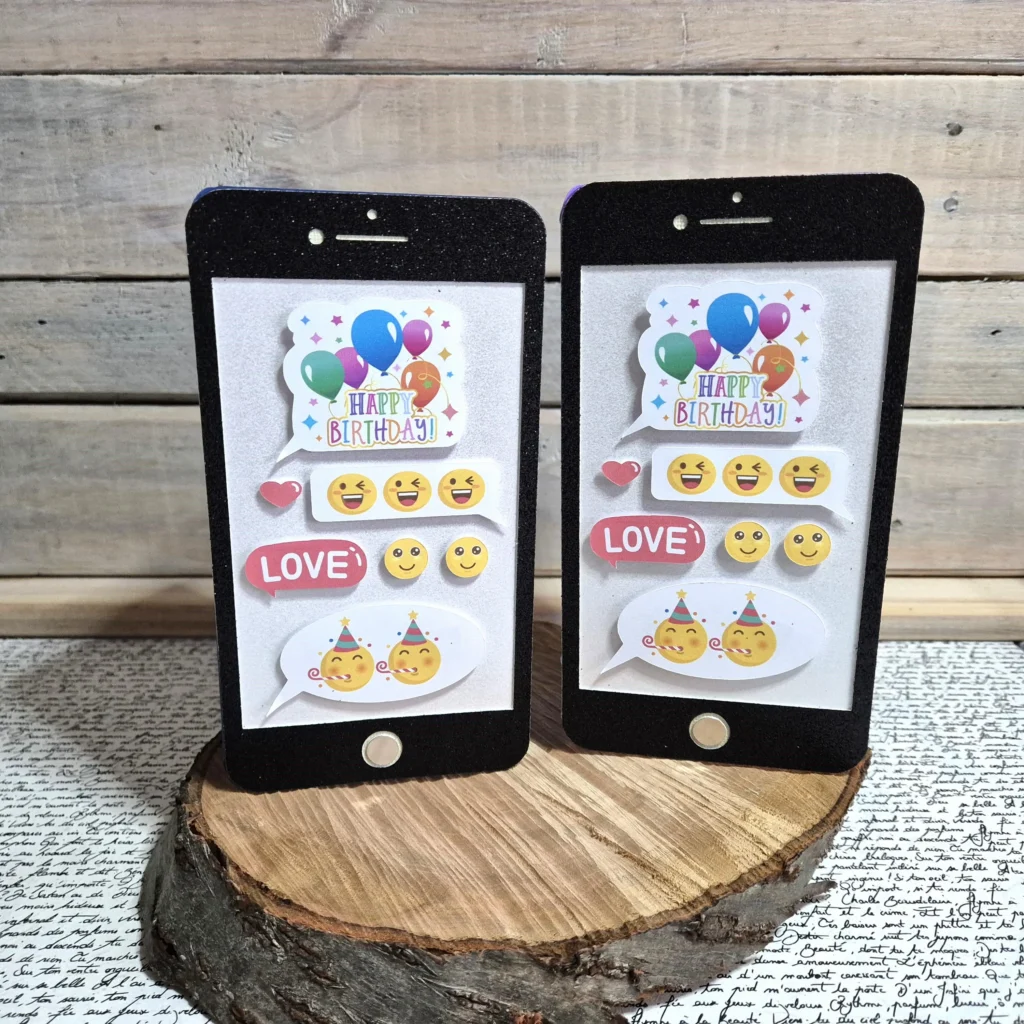 Smart Phone Birthday Card Smart Phone Smart Phone Birthday Card Smart Phone