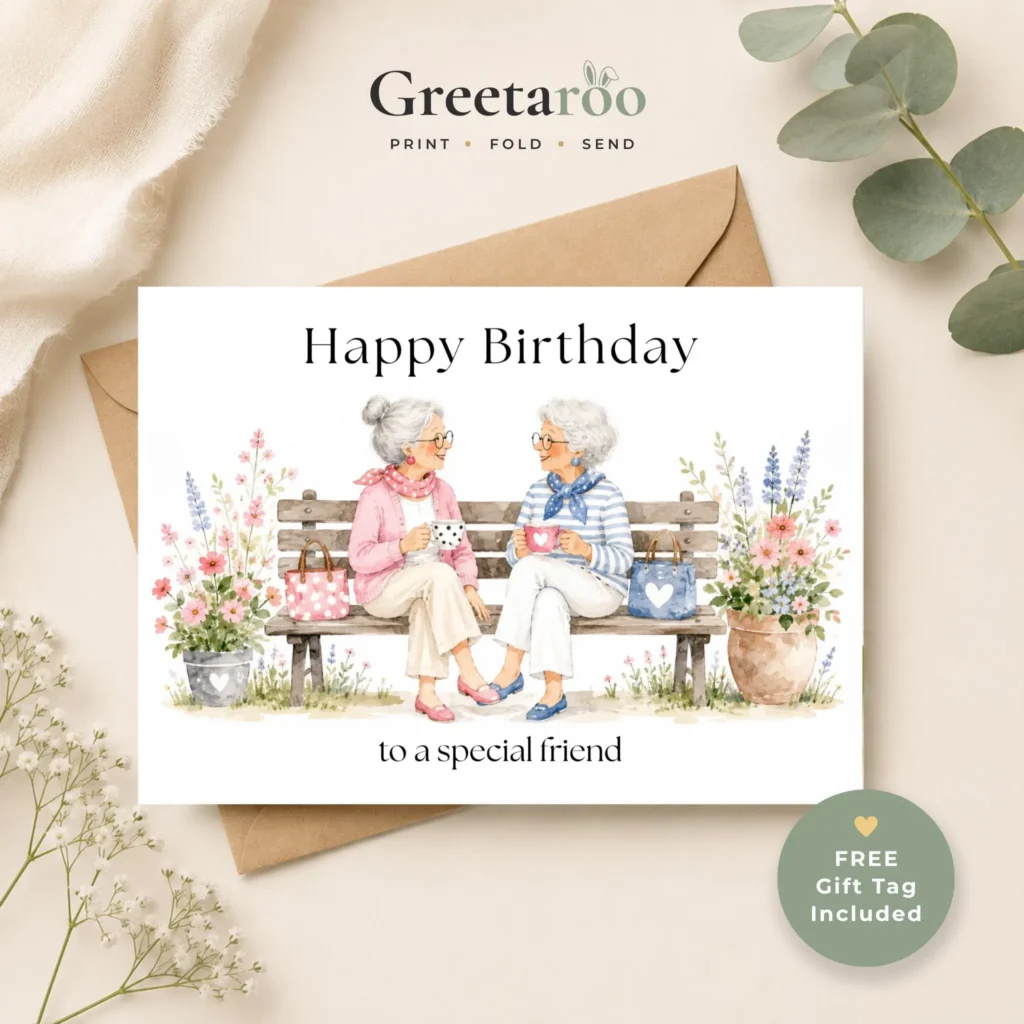 Special Friend Birthday Card Special Friend Birthday Card