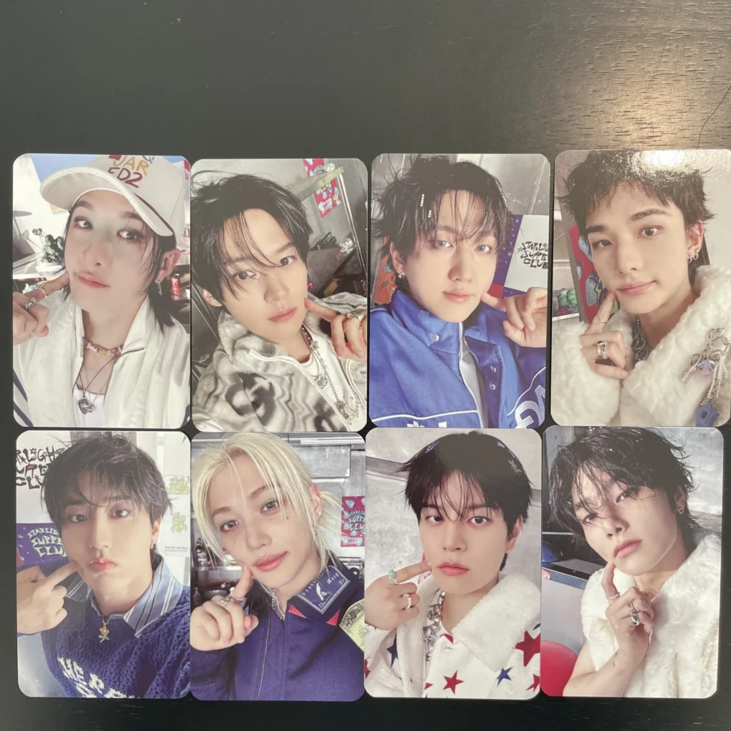 Stray Kids 2026 Seasons Greetings Music Korea Pob Photocard