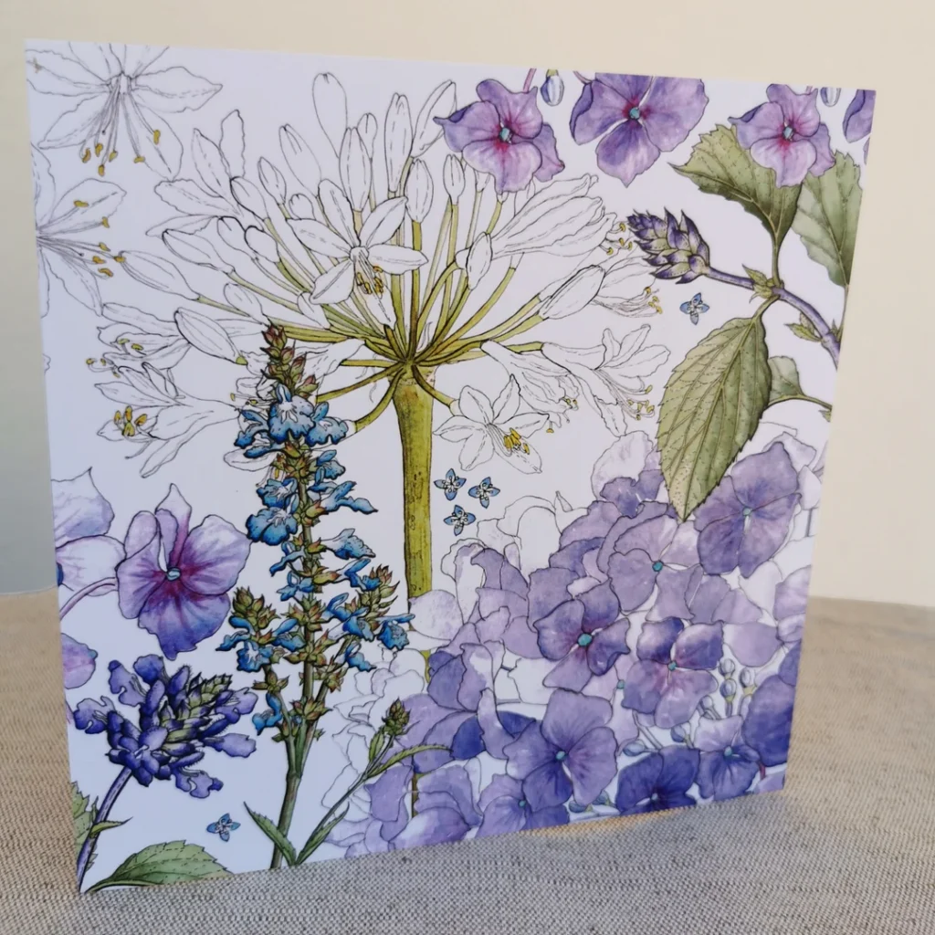 Summer Garden Greeting Cards Summer Garden Greeting Cards