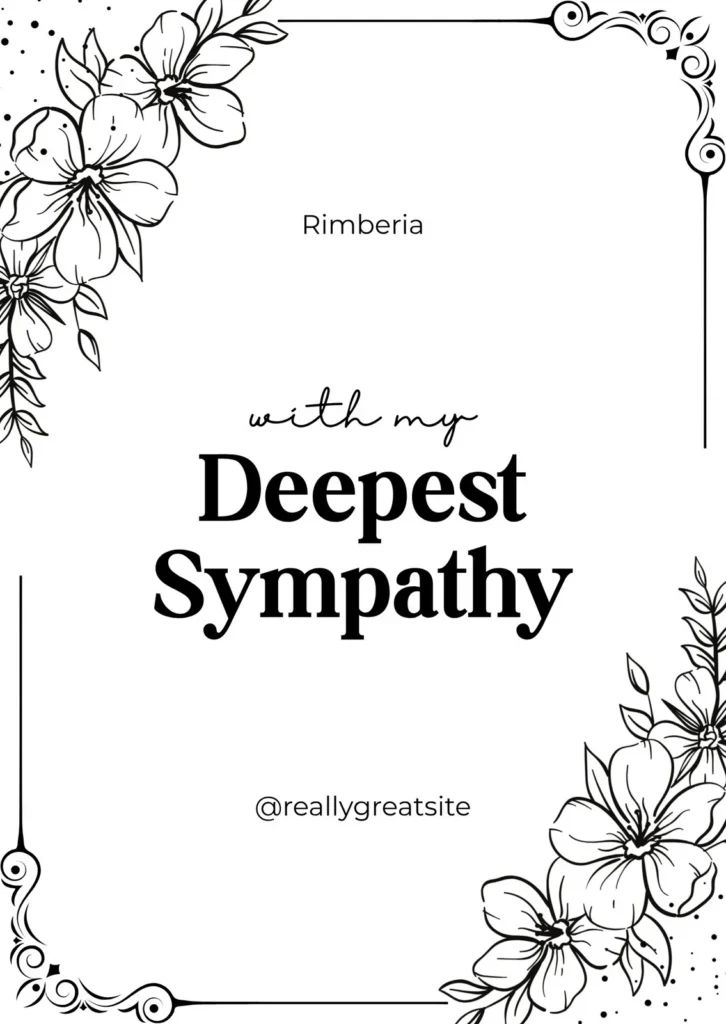Sympathy Sympathy