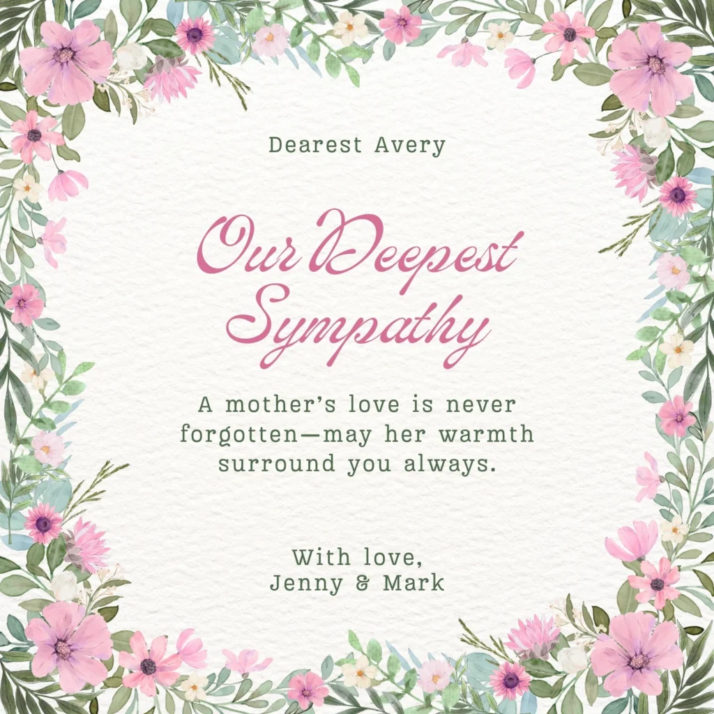Sympathy Sympathy
