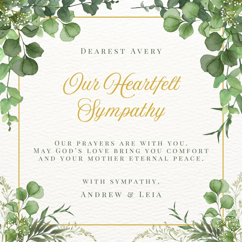 Sympathy Sympathy