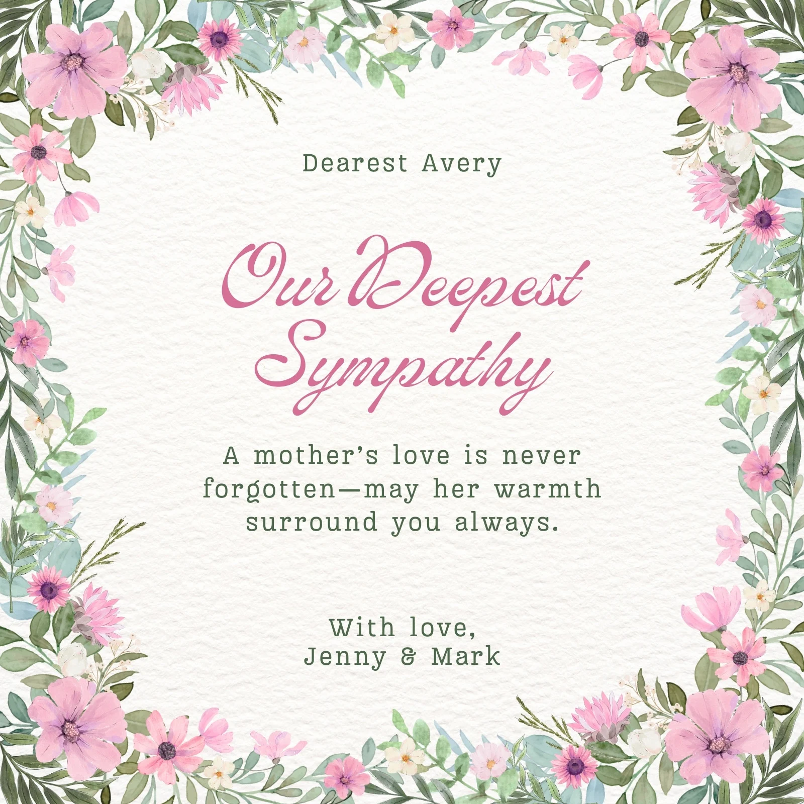Sympathy