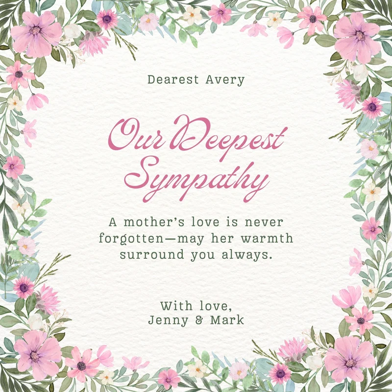 Sympathy Sympathy