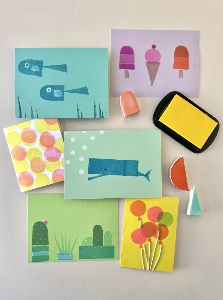 The Fun Cardmaking Craft That Will Keep Your Kids Busy For Hours