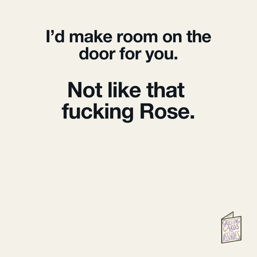 The Room On The Door E Card The Room On The Door E Card