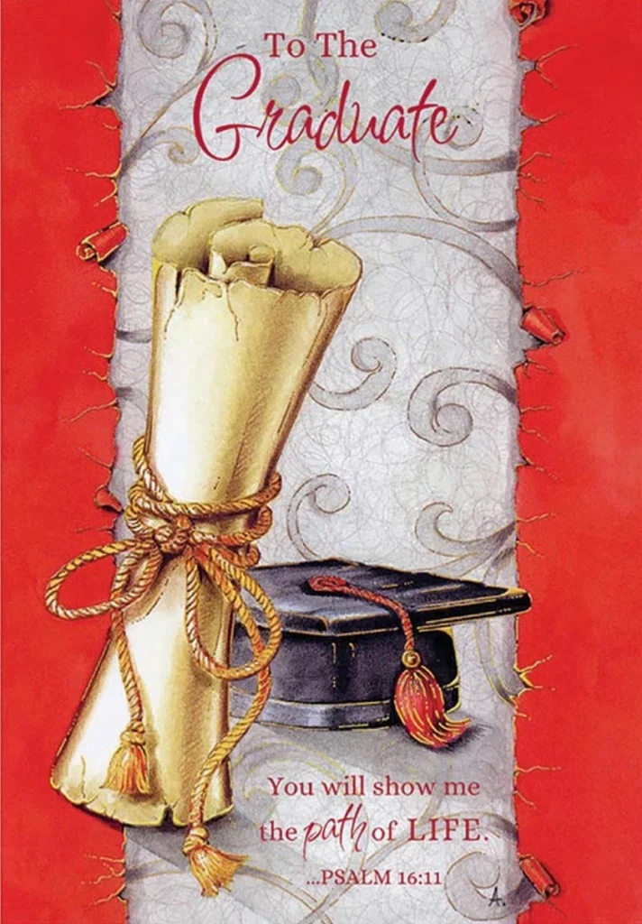 To The Graduate Greeting Card