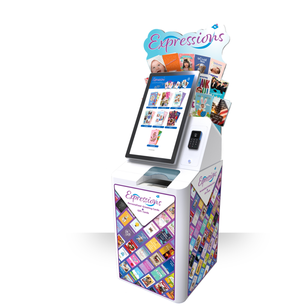 Usa Greeting Card Kiosk Live Usa Greeting Card Kiosk Live