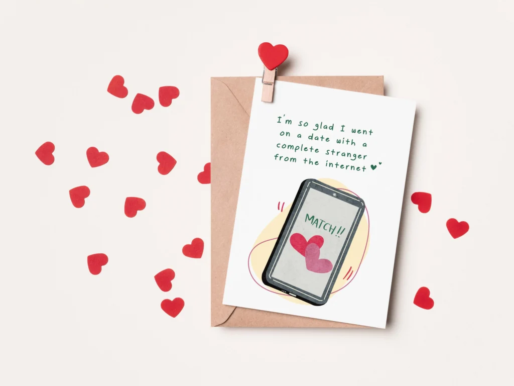 Valentine Card Online Dating Valentine Card Online Dating