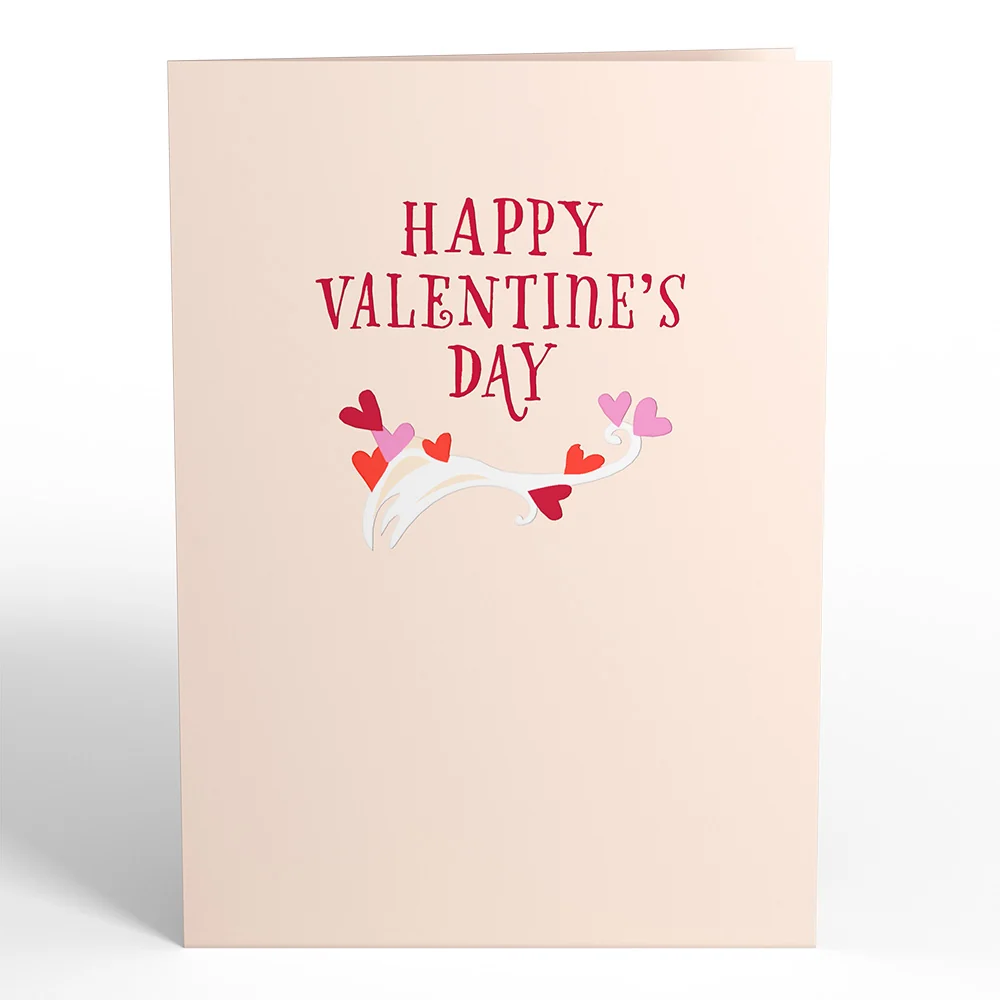 Valentine S Day Tree Pop Up Card