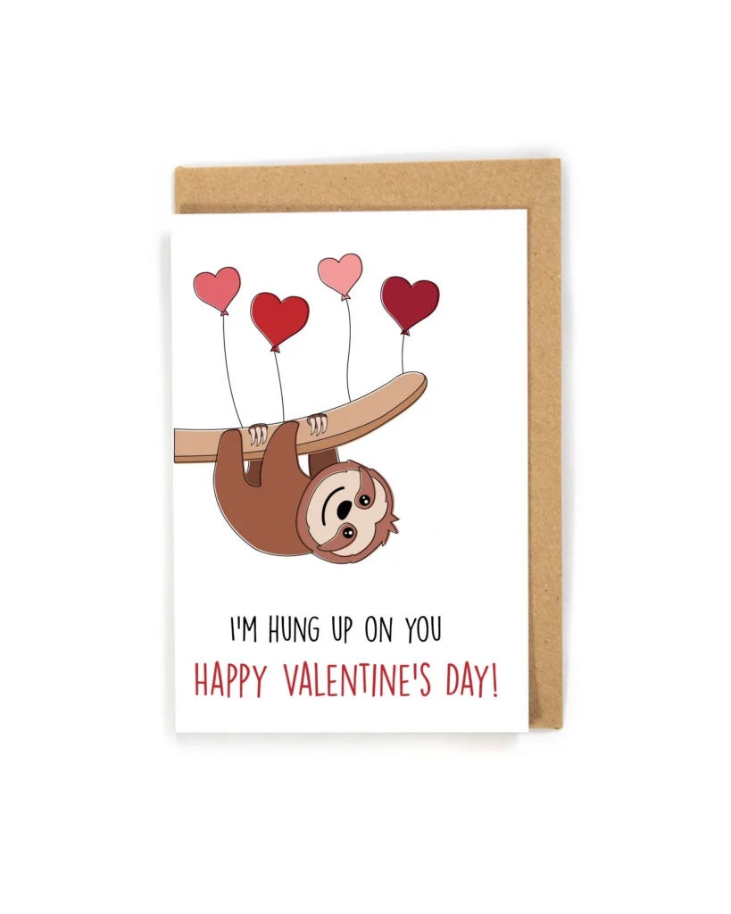 Valentines Day Card Cute Valentines Day