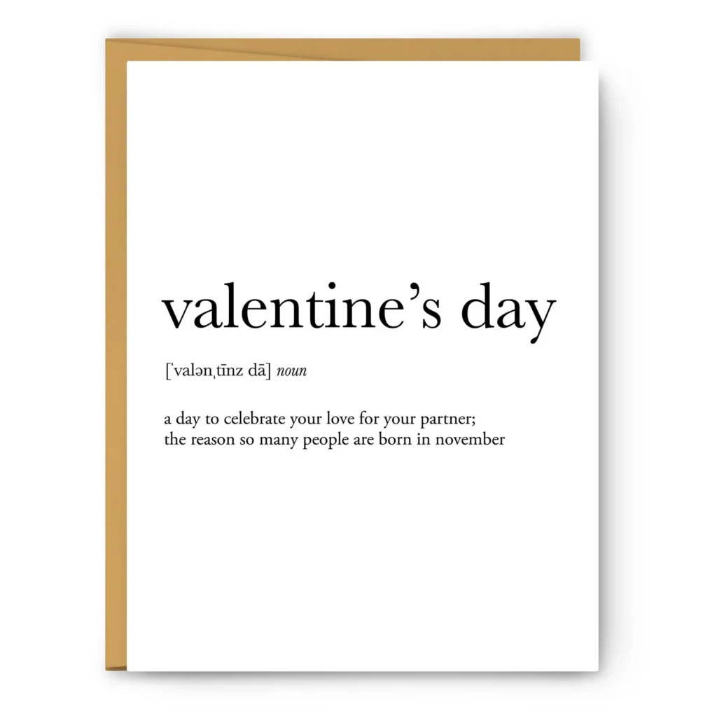 Valentines Day Definition Valentines Day Card Valentines Day Definition Valentines Day Card