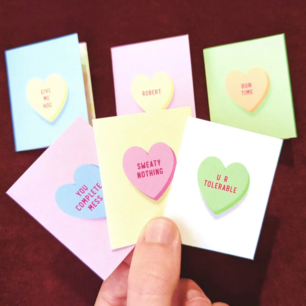 Weird Little Valentines Day Cards Weird Little Valentines Day Cards