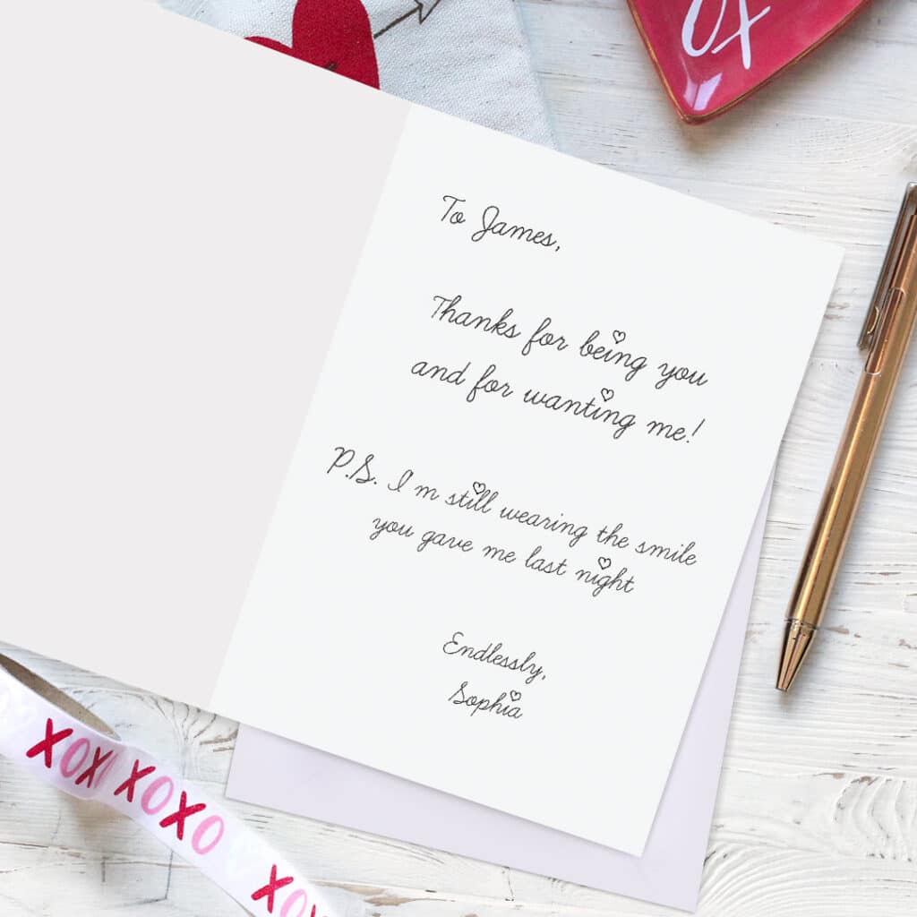 What Should I Write In A Valentines Day Card What Should I Write In A Valentines Day Card