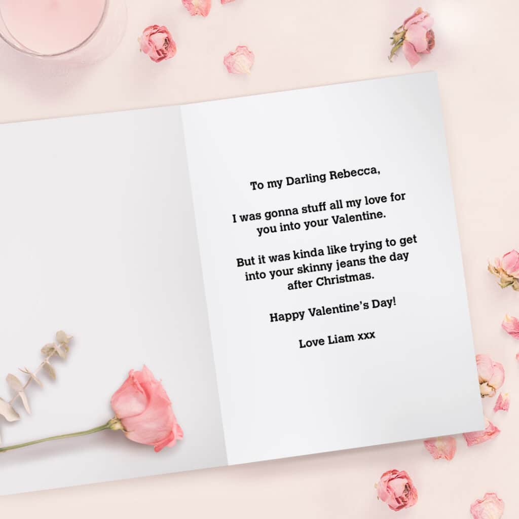 What Should I Write In A Valentines Day Card What Should I Write In A Valentines Day Card
